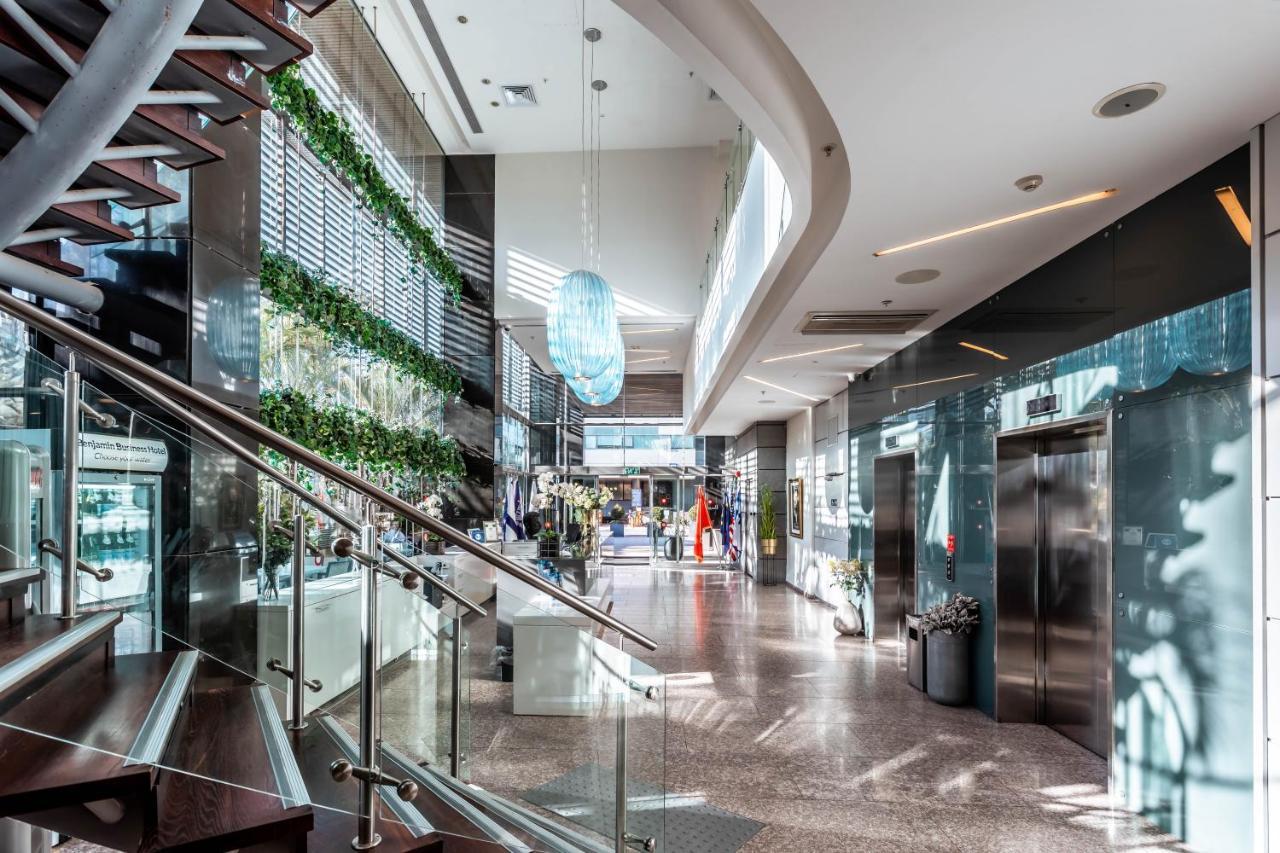 Benjamin Business Hotel Herzliya Экстерьер фото